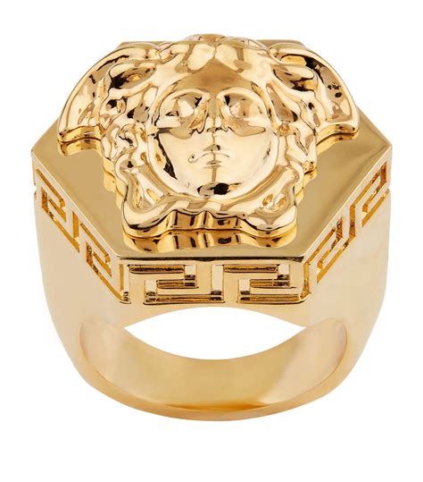 ring versace men|Versace men's jewellery.